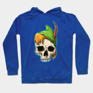 Pan Skull Hoodie